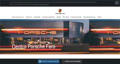 Desktop Screenshot of porsche-faro.com